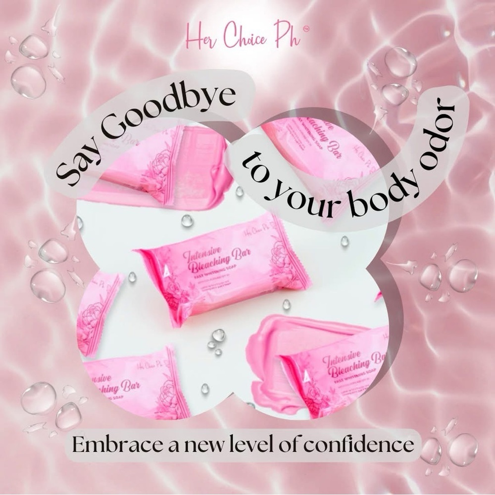 HER Choice Ph INTENSE BLEACHING BAR SOAP. - Picture 14 of 15